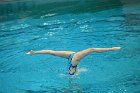 Artistic Swim vs TWC  Wheaton College Artistic Swimming vs Texas Women’s College. - Photo By: KEITH NORDSTROM : Wheaton, Artistic Swimming